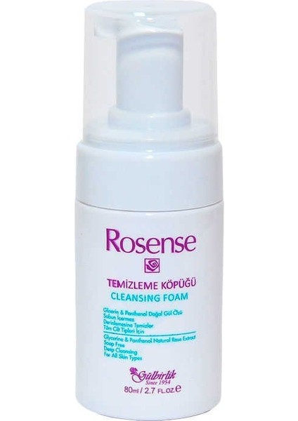 Yüz Temizleme Köpüğü 80 ml