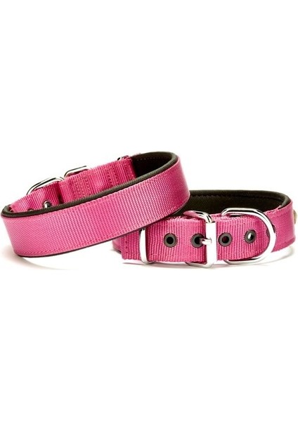 Softlu Köpek Boyun Tasması 3 cm x 55 cm Mor