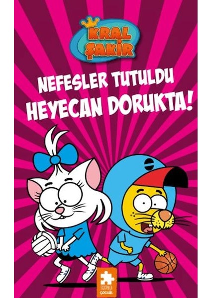 Kral Şakir 15 - Nefesler Tutuldu Heyecan Dorukta