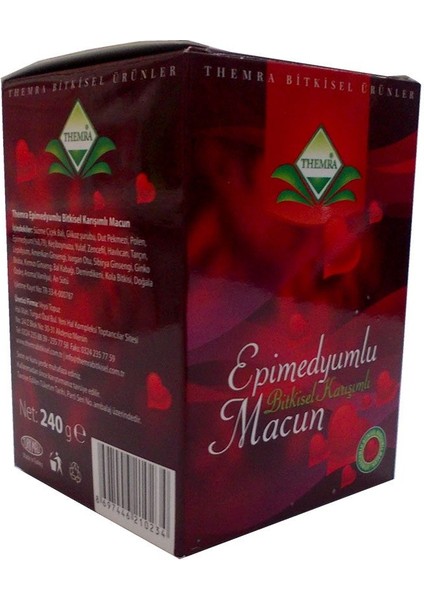 Ballı Bitkisel Macunu 240 gr