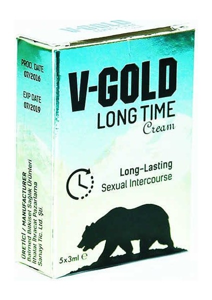 Karanfilli Bitkisel For Men Krem 3ml x 5li