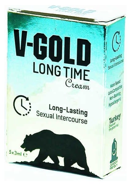 Karanfilli Bitkisel For Men Krem 3ml x 5li