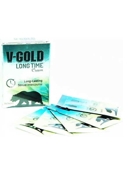 Karanfilli Bitkisel For Men Krem 3ml x 5li