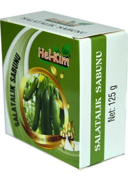 Salatalık Bitkisel Sabunu 100-125 gr modelleri