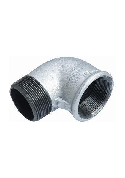 Galvanizli Kuyruklu Dirsek 3/4