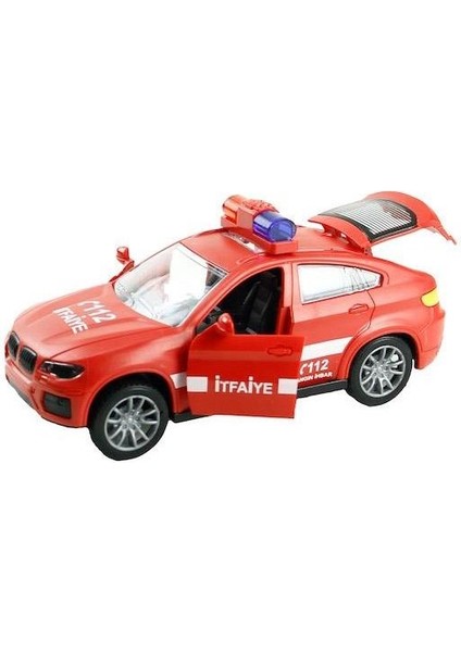 Itfaiye Arabası Sürtmeli Plastik - JW567-062 (Lisinya) fiyatları