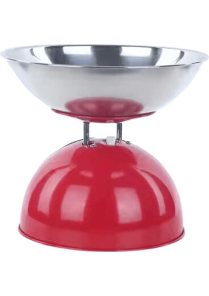 Paslanmaz Çelik 5 kg Kapasiteli Mekanik Ince Ayar Terazi | Hassas ve Dayanıklı Tartım ( Lisinya ) modelleri