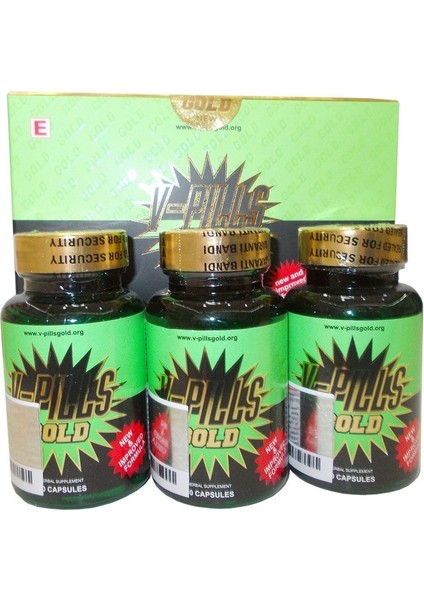 OEM Vpills Gold Bitkisel 60 Kapsül 3kutu
