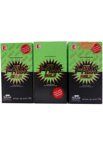 OEM Vpills Gold Bitkisel 60 Kapsül 3kutu