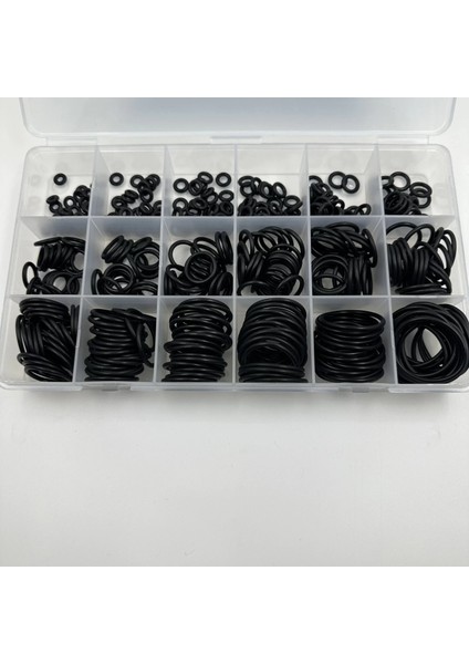 2.62 mm Oring Seti 70 Shore (Lisinya)