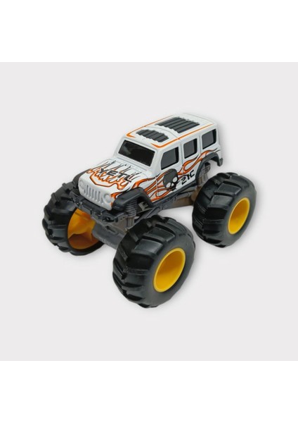 Mini Off-Road Araçlar - Beyaz (Lisinya)
