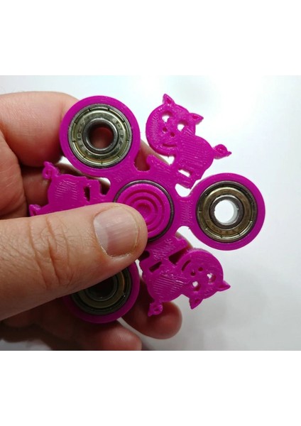 Domuzcuk Fidget Spinner Oyuncak T2341051