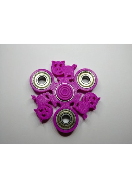 Domuzcuk Fidget Spinner Oyuncak T2341051