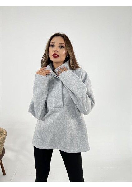6616 Sweat-Gri Melanj modelleri