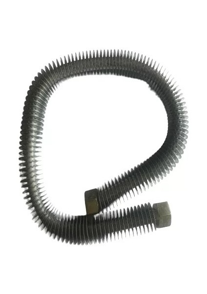OEM Kompresör Hava Çıkış Borusu Soğutucu Korumalı 100LT -3/4 Unf (Lisinya)