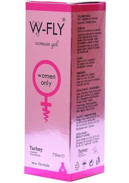 Woman Gell 75 ml