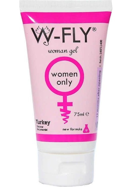Woman Gell 75 ml