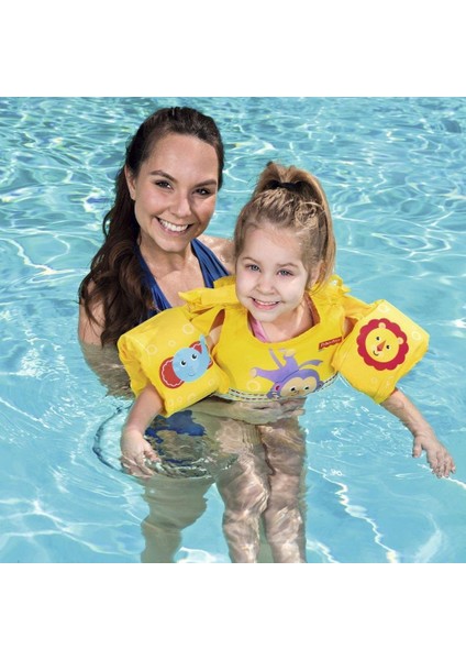 Fisher Price Kolluk & Köpük Can Yeleği Bestway Yelek - 93522 (Lisinya)