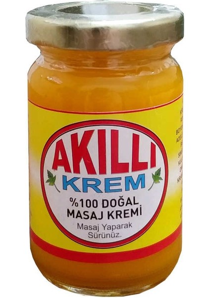 Akıllı Masaj Kremi Doğal 120 gr