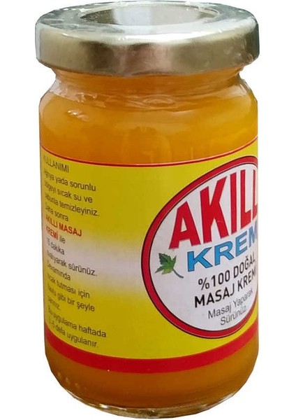 Akıllı Masaj Kremi Doğal 120 gr