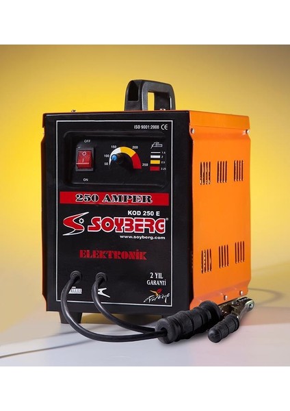 Soyberg 250 E Çanta Kaynak Makinası 250 Amper