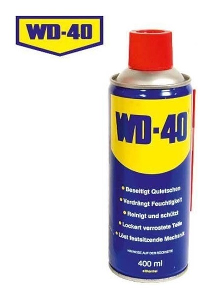 Wd 40 Yağlama Spreyi 400 ml