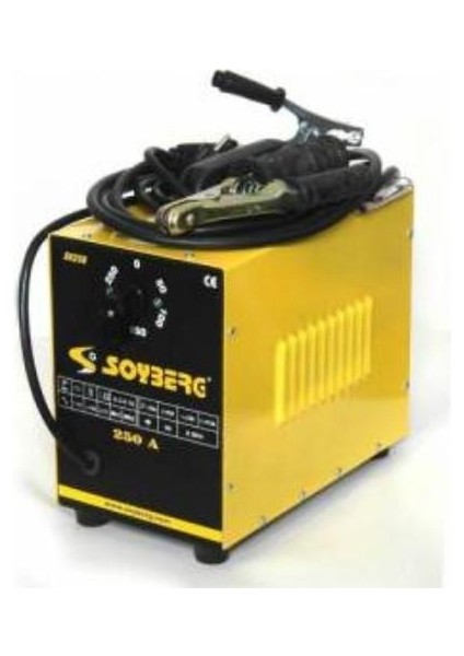 Soyberg 250 A Çanta Kaynak Makinası 250 Amper