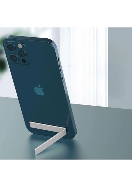 Tüm Telefonlara Uyumlu Kendiliğinden Yapışkanlı Cep Telefon Standı ( Lisinya )