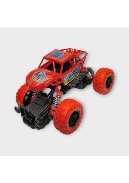 Çek Bırak Cross Buggy Araba 14 cm - Kırmızı (Lisinya)