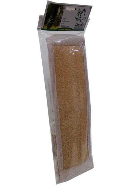 Doğal Kabak Lifi Uzun Sırt ve Vücut Kesesi 10 x 40 modelleri