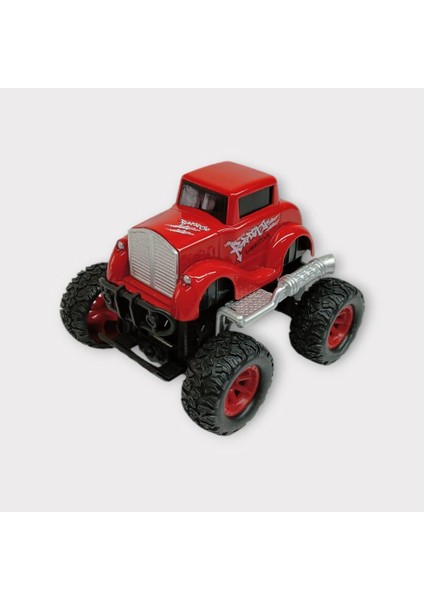 Çek Bırak Cross Buggy Araba - Kırmızı (Lisinya)
