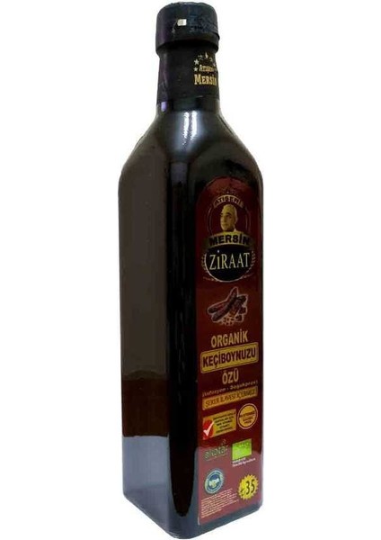Keçiboynuzu Özü Harnup Özü Cam Şişe 700 gr