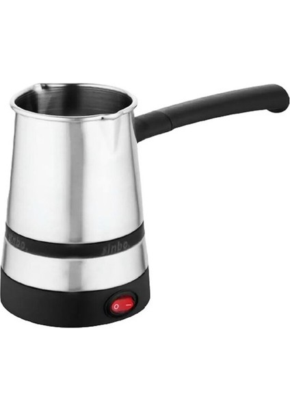 320ML Inox Elektrikli Çelik Cezve 700W SCM-2970 (4767) - Lisinya