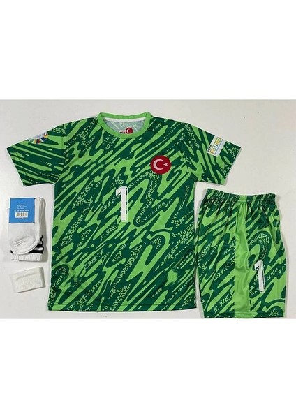 Türkiye Euro 2024 Kaleci Mert Günok Çocuk Forması 4'lü Set fiyatları