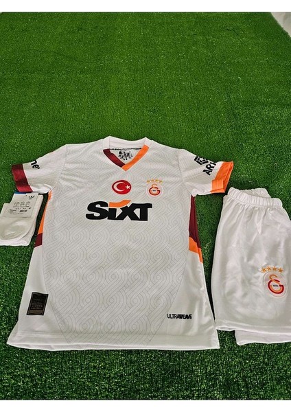 2024/2025 Sezon Kerem Aktürkoğlu7 Numara Beyaz Deplasman Yeni Sezon Çocuk Futbol Forması fiyatları