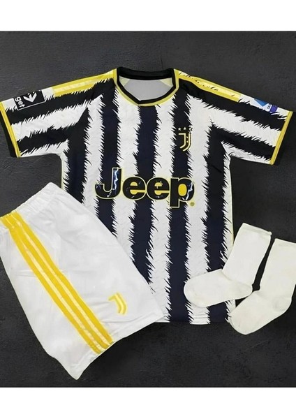 Yeni Sezon Kenan Yıldız 2023/24 Iç Saha Çocuk Forması 3 Lü Set modelleri