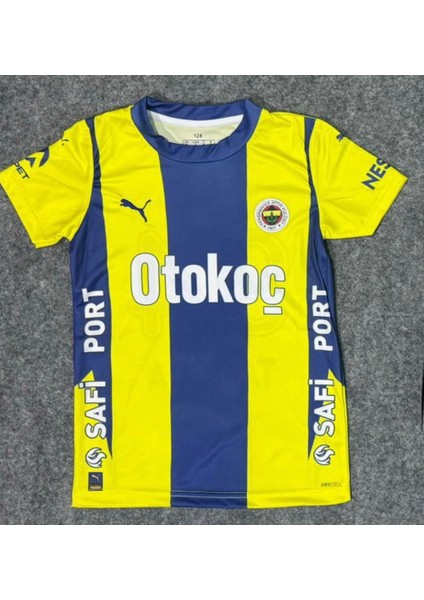 Fenerbãhçe- Forması Isimsiz 2024/2025 Yeni Sezon Iç Saha Çocuk Forması