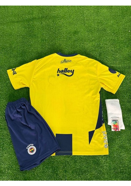 Fenerbãhçe- Forması Isimsiz 2024/2025 Yeni Sezon Iç Saha Çocuk Forması