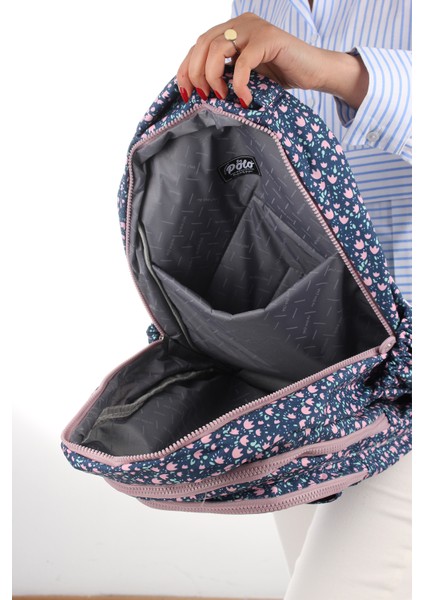 My Polo 8610 Klinkır Okul Çantası Sırt Çanta Günlük Gezi Spor Seyahat Tatil Çok Gözlü Laptop Bölmeli fırsatları