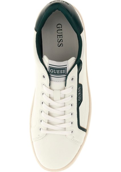 Beyaz - Yeşil Erkek Sneaker Vıncı fırsatları