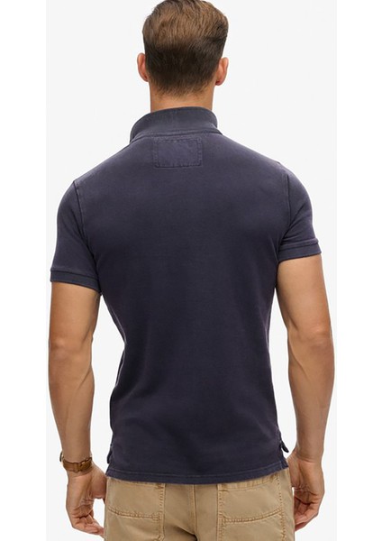 Polo Yaka Lacivert Erkek T-Shirt M1110396A-98T_VINTAGE Athletıc Polo fırsatları