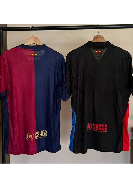 #isimsiz Yeni Sezonu 2024/25 B.a.r.c.e.l.o.n.a Iç Saha& Deplasan 2li Set Forması