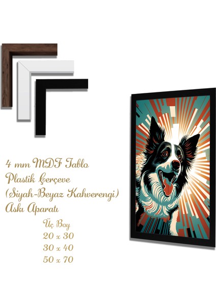 Ahşap Tablolar- Yapay Zeka ile Oluşturulmuş Görseller Uv Baskı-Mdf Tablo /2938