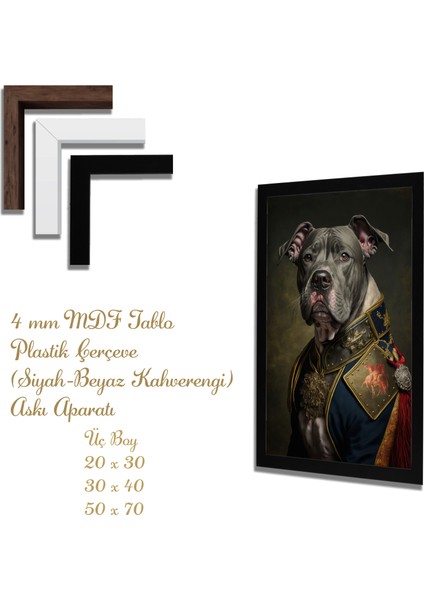 Ahşap Tablolar- Yapay Zeka ile Oluşturulmuş Görseller Uv Baskı-Mdf Tablo /1362