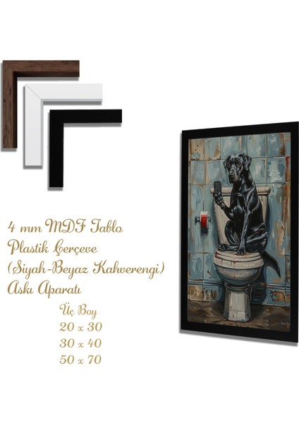 Ahşap Tablolar- Yapay Zeka ile Oluşturulmuş Görseller Uv Baskı-Mdf Tablo /4870