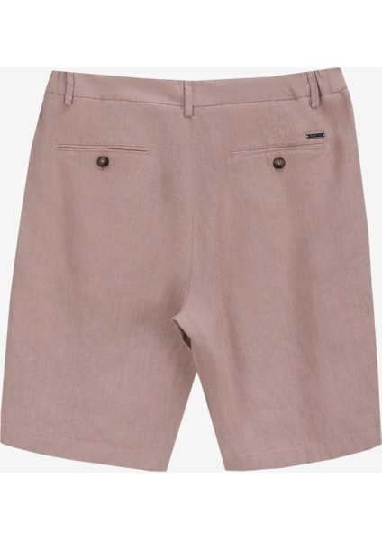 Normal Bel Basic Bej Erkek Bermuda Şort F5SM-SHT 2016 fiyatları