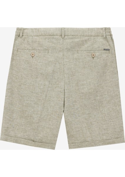 Normal Bel Basic Gri Erkek Bermuda Şort F5SM-SHT 2452 fiyatları
