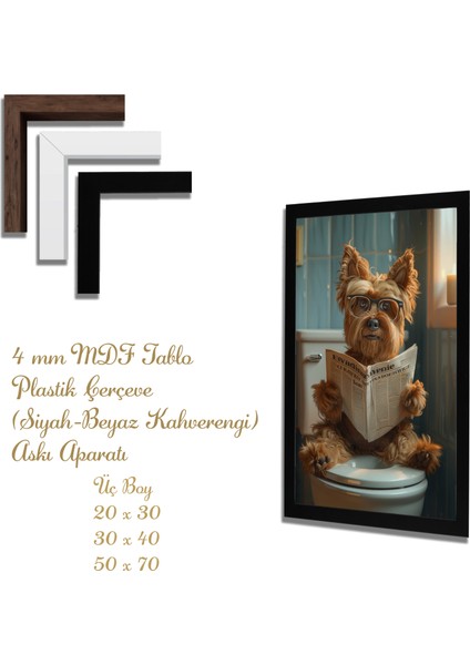 Ahşap Tablolar- Yapay Zeka ile Oluşturulmuş Görseller Uv Baskı-Mdf Tablo /6795