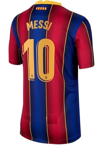 Barcelona Messi 2017/18 Sezon Çocuk Futbol Forma 2'li Set Forma ve Şort