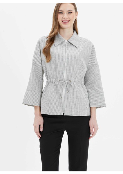 Standart Siyah Kadın Ceket 25YSL1461